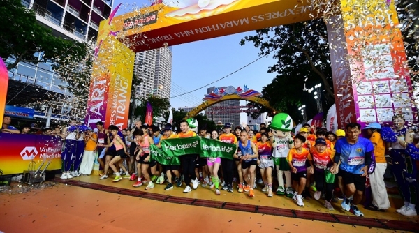 Herbalife Việt Nam đồng hành cùng giải VnExpress Marathon Nha Trang lần thứ ba liên tiếp