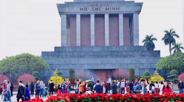 Hôm nay, Lăng Chủ tịch Hồ Chí Minh mở cửa trở lại