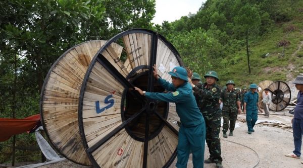 Dự án đường dây 500 kV mạch 3: Quyết tâm đóng điện trước ngày 31/8