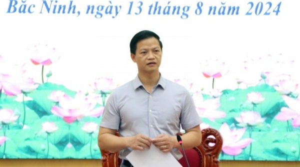 Chủ tịch tỉnh Bắc Ninh đốc thúc các dự án giao thông trọng điểm