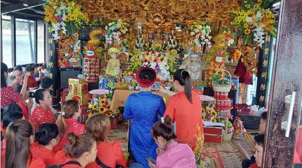 Lễ hội điện Huệ Nam - Khởi đầu Festival mùa thu xứ Huế