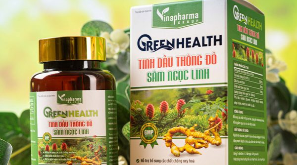 Thực phẩm bảo vệ sức khỏe Green Health tinh dầu thông đỏ sâm Ngọc Linh vi phạm quy định pháp luật về quảng cáo