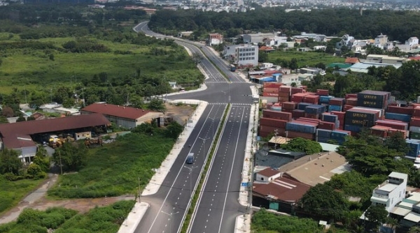 Tuyến đường nối Bình Dương với TP.HCM khánh thành nhưng chưa thông