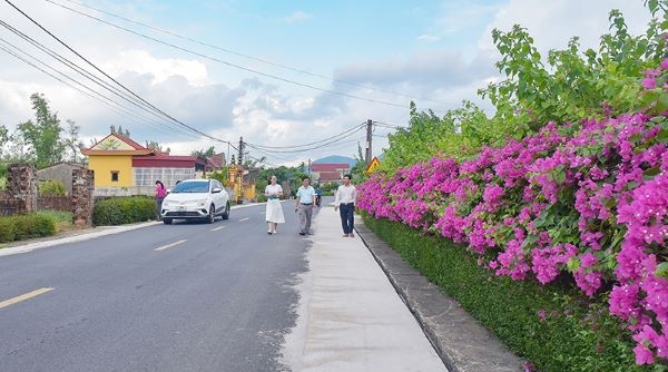 Huyện Kỳ Anh được Thủ tướng Chính phủ công nhận đạt chuẩn nông thôn mới