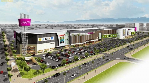 Dự án Trung tâm thương mại Aeon Mall Thanh Hóa sẽ khởi công trước ngày 30/8