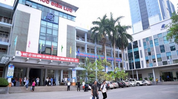 Đại học Điện lực công bố điểm chuẩn đại học chính quy năm 2024