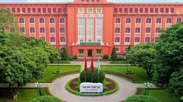 Trường Đại học Thủy lợi công bố điểm chuẩn năm 2024