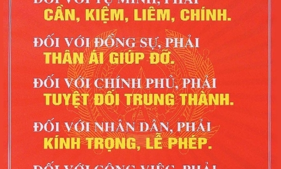 Di chúc của Chủ tịch Hồ Chí Minh - Kim chỉ nam cho lực lượng Công an nhân dân