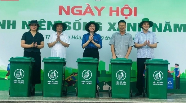 Ngày hội thanh niên sống xanh năm 2024 tại Thanh Hóa