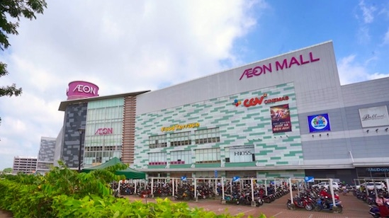 Đồng Nai sắp có Aeon Mall Biên Hoà hơn 6.000 tỷ đồng