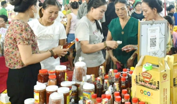 Quảng Nam: Khai mạc hội chợ xúc tiến thương mại, giới thiệu sản phẩm thương hiệu đặc trưng