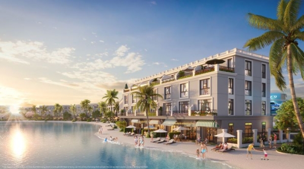 Khám phá Ngự hoa viên độc nhất trong lòng Đảo Vua ở Vinhomes Royal Island