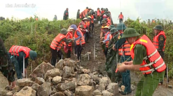 Ninh Bình diễn tập phòng chống thiên tai, đảm bảo an toàn mùa mưa bão