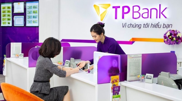 TPBank được chấp thuận tăng vốn thêm 4.403 tỷ đồng