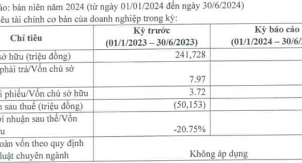 Đầu tư Phú Thịnh Phát: Tình hình kinh doanh bết bát, nợ phải trả gấp 13,4 lần vốn chủ sở hữu