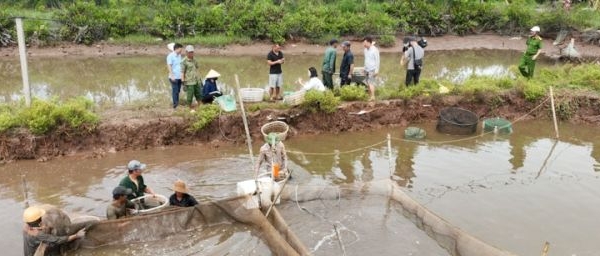 Nam Định: Người dân đồng thuận bàn giao mặt bằng cho Công ty CP Xuân Thiện