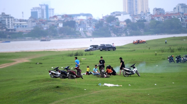 Hà Nội thành lập Đoàn giám sát quy hoạch, quản lý đất đai khu vực bãi sông Hồng, sông Đuống