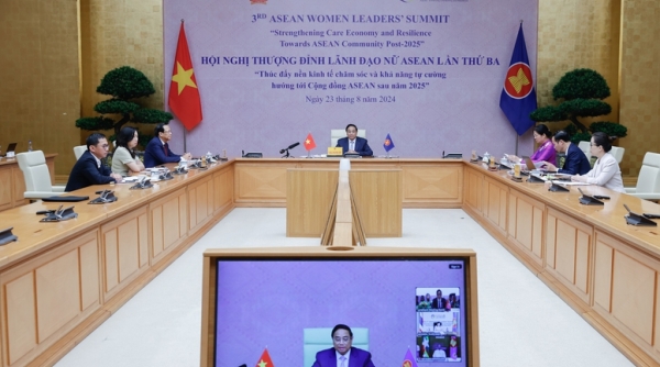 Đề nghị các nước ASEAN thực hiện các giải pháp thông qua "3 tăng cường" đối với phụ nữ