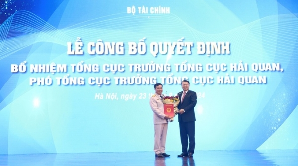 Ông Nguyễn Văn Thọ được bổ nhiệm giữ chức Tổng cục trưởng Tổng cục Hải quan