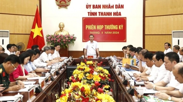 Tháng 8/2024, tỉnh Thanh Hóa tiếp tục phát triển kinh tế- xã hội trên nhiều các lĩnh vực