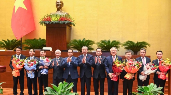 Quốc hội phê chuẩn Bộ trưởng Bộ Tư pháp, Bộ Tài nguyên và Môi trường, Viện trưởng Viện Kiểm sát Nhân dân