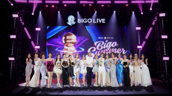 Gala Bigo Live vinh danh các Broadcaster xuất sắc tại Việt Nam