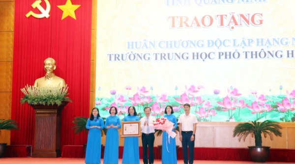 Quảng Ninh: Triển khai nhiệm vụ năm học 2024-2025