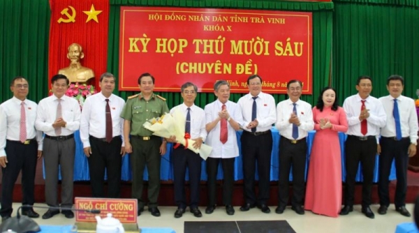 Trà Vinh, Kiên Giang có tân Phó Chủ tịch UBND tỉnh