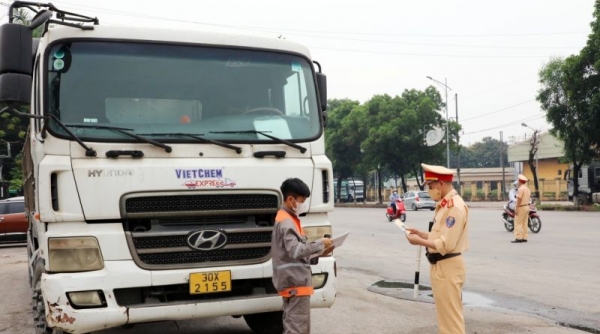 Bắc Ninh: Bảo đảm trật tự an toàn giao thông dịp nghỉ Lễ Quốc khánh và khai giảng năm học mới