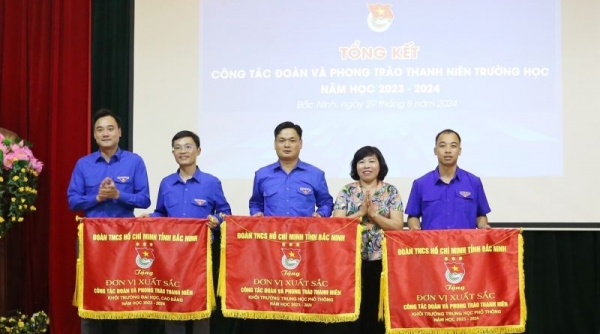 Đoàn viên, thanh niên Bắc Ninh - “Nói không với bạo lực học đường”