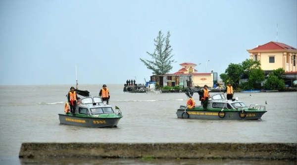 Kiên Giang diễn tập phòng, chống thiên tai và tìm kiếm cứu nạn