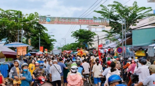 Festival 100 năm Dừa sáp Trà Vinh và Tuần lễ Vu lan Thắng hội thu hút trên 43 nghìn lượt khách