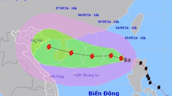 Chủ tịch UBND tỉnh Quảng Ninh ban hành công điện khẩn ứng phó bão số 3