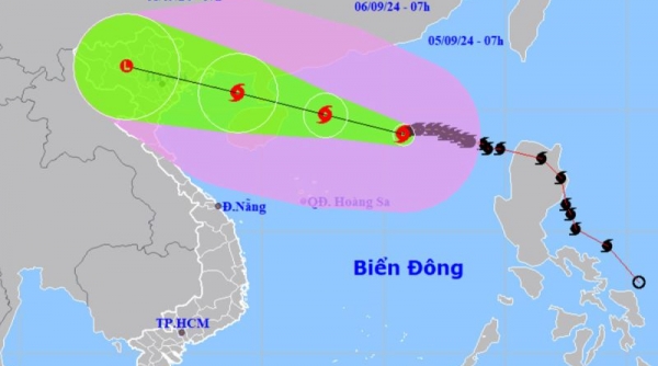 Hoãn tổ chức kỷ niệm 90 năm thành lập huyện Giao Thủy, Nam Định để chống bão số 3