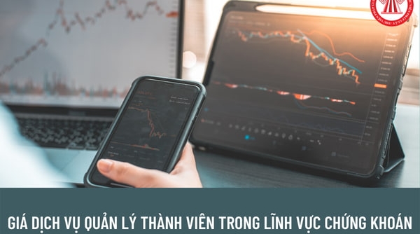 Giá dịch vụ trong lĩnh vực chứng khoán được Bộ Tài chính đề xuất như thế nào?