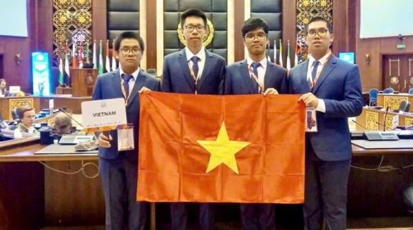 Việt Nam giành 4 Huy chương Olympic Tin học quốc tế 2024