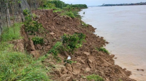 Vĩnh Phúc yêu cầu các đơn vị triển khai các giải pháp chủ động ứng phó cơn bão số 3.