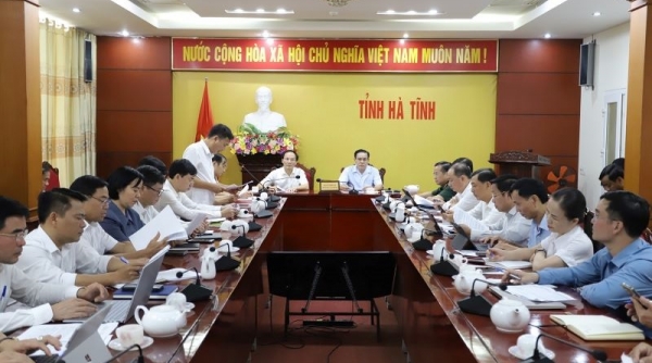 Hà Tĩnh: Tập trung ứng phó khẩn cấp với bão số 3