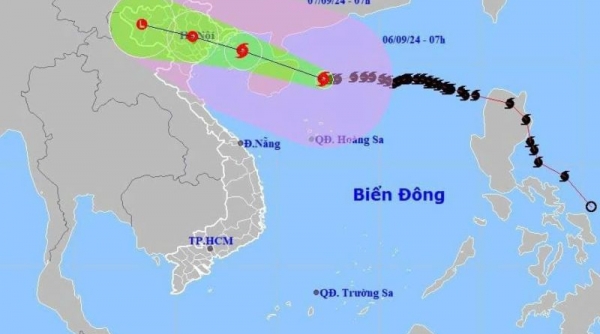 Mobifone sẵn sàng công tác ứng phó siêu bão Yagi