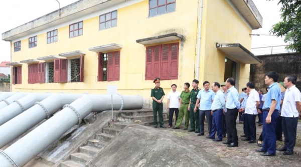 Bắc Ninh: 6 đoàn kiểm tra công tác ứng phó bão số 3 (bão Yagi) tại các địa phương