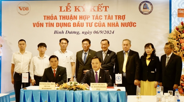 10.000 tỷ đồng phát triển các dự án về nguồn nước và cải thiện môi trường tại Bình Dương