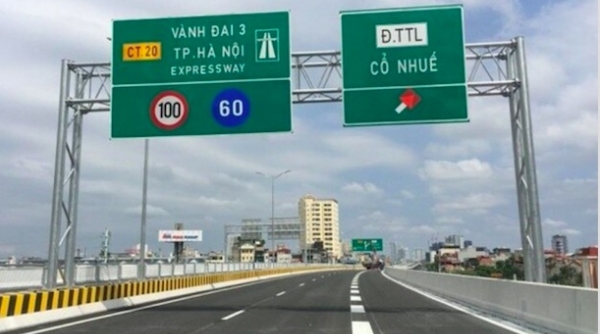 Hà Nội duyệt phương án tuyến, vị trí tuyến đường Vành đai 3 dài 20km