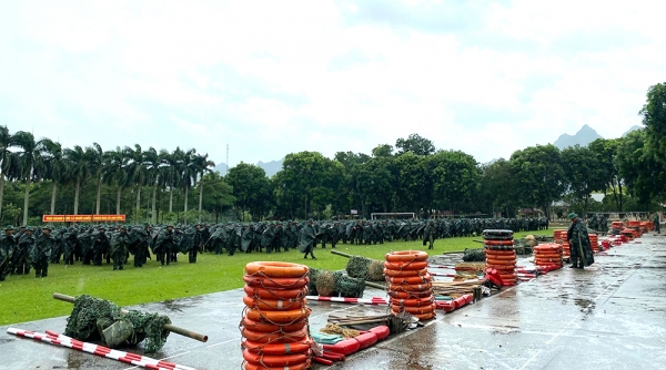 Bắc Giang căng mình chống bão số 3