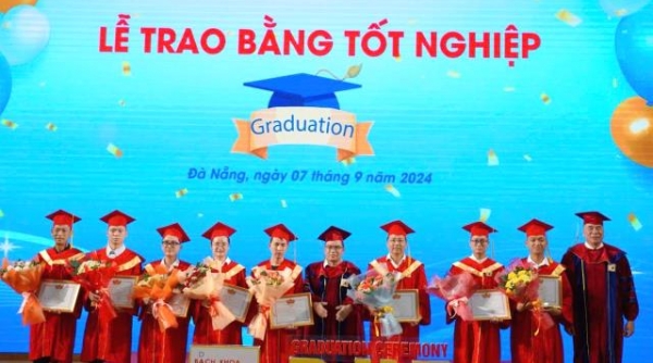 Đà Nẵng: Trường Đại học Bách khoa trao bằng tốt nghiệp cho gần 600 học viên, sinh viên