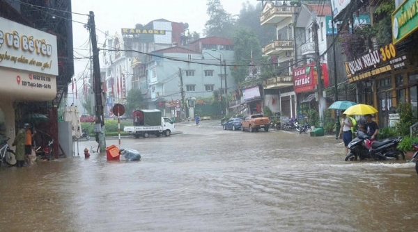 Lào Cai: Nhiều tuyến đường giao thông bị sạt lở, 133,05ha lúa, hoa màu bị ảnh hưởng