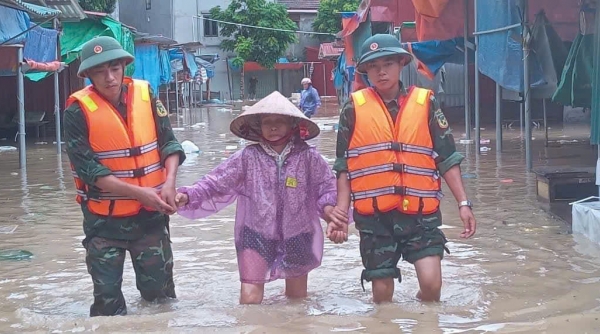 Lạng Sơn có 10 người thương vong do bão số 3