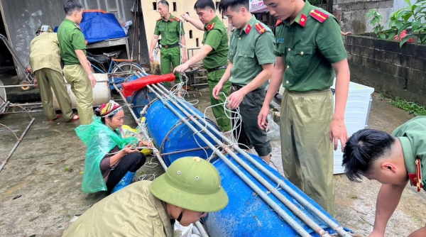 Lạng Sơn triển khai các biện pháp khắc phục hậu quả sau bão số 3