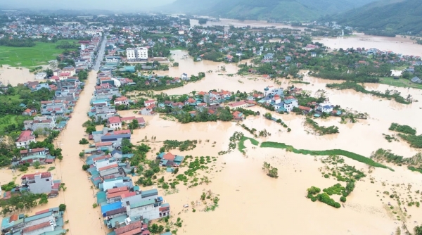 Bắc Giang: Nhiều xã ở huyện Sơn Động bị cô lập do lũ