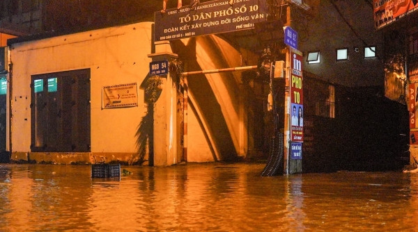 Bão số 3 suy yếu thành áp thấp nhiệt đới, đề phòng mưa lớn, lũ quét, sạt lở