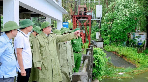 Vĩnh Phúc: Chủ động đảm bảo an toàn hạ du khi vận hành hồ thủy điện Tuyên Quang, Thác Bà